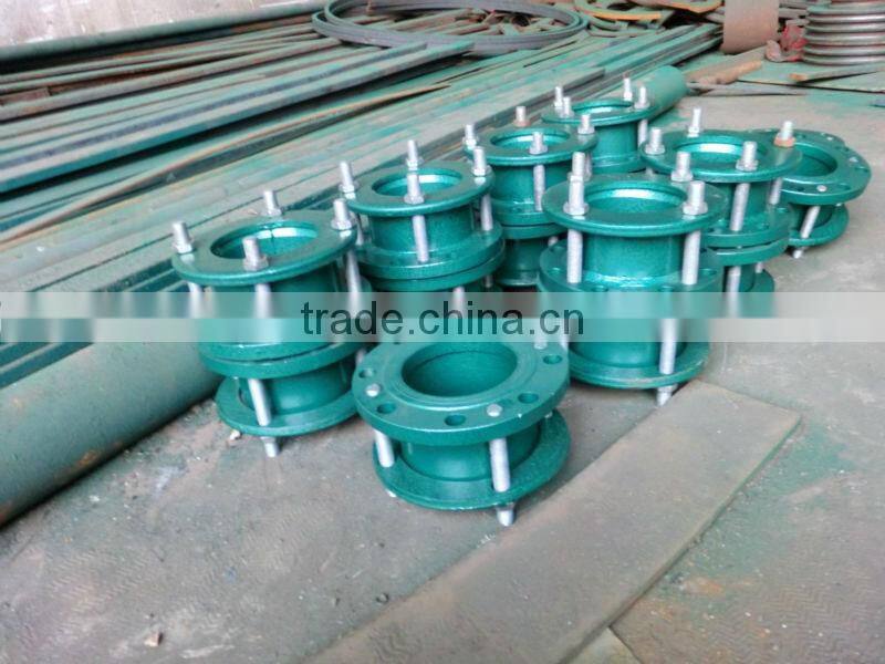 Ductile iron flange adapter