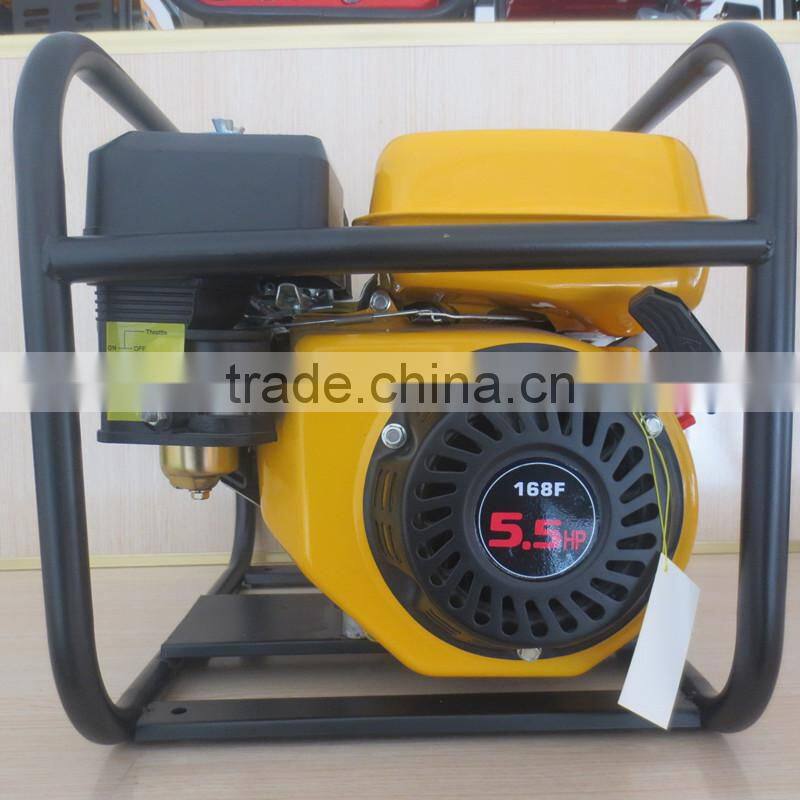 2 inch gasoline water pumps with 163cc gasoline power engine for sale