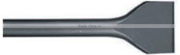 Spade chisel with black color and easy to hold