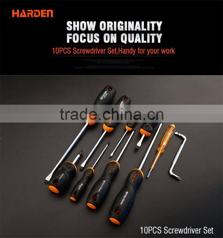 Professional 10pcs Screwdriver set