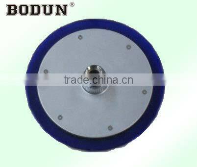 C3012 Colorful organic glass overhead shower/top shower/shower nozzle