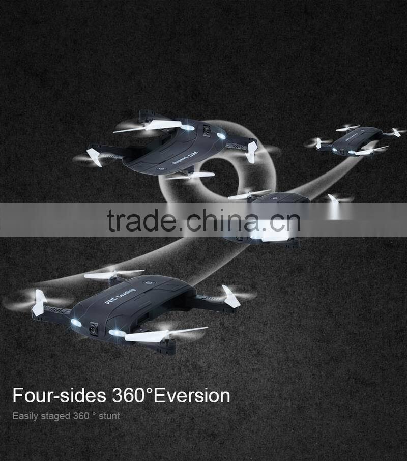 2.4G RC mini Folding FPV Drone with HD WIFI Camera