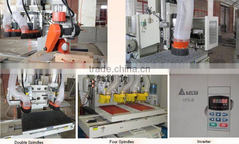 CNC1207A2 CE Certification CNC Router wood engraving machine