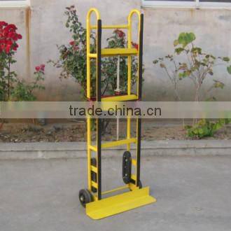 powder coating treated cargo carrier steel hand trolley for factory export