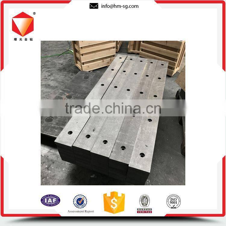 Reliable quality high performance isostatic graphite slide plate