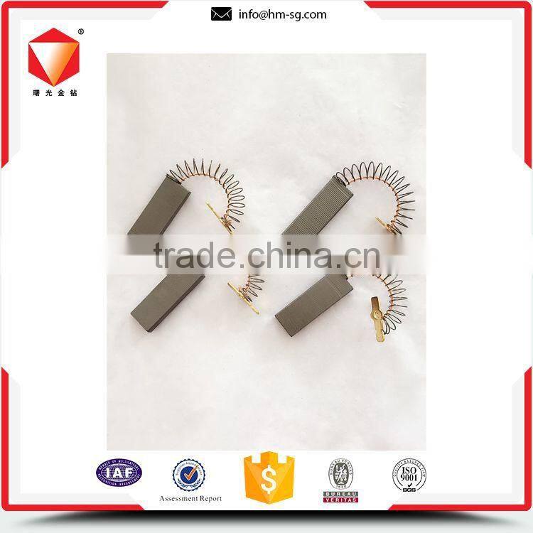 Cost price high pure carbon brush holder for washing machine