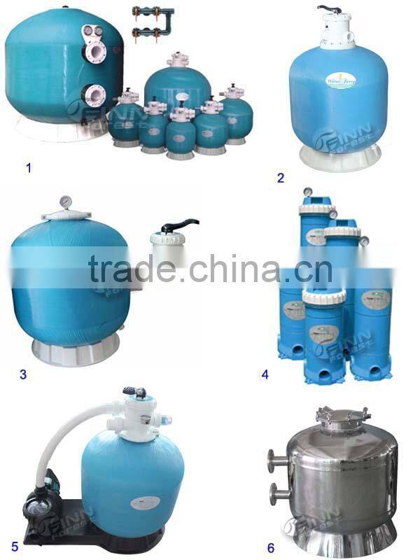 High quality swimming pool equipments for large swimming pools