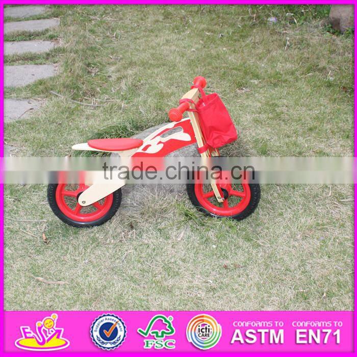 2016 new design wooden toddler balance bike for sale W16C141