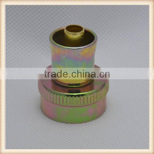 Washing machine hose connector