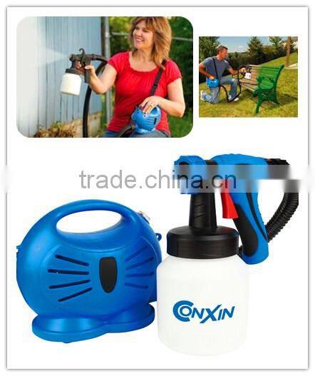 2015 HOT Seller! 650W 800ml Electric wall paint spray gun CE/GS/EMC Approved - Professional factory