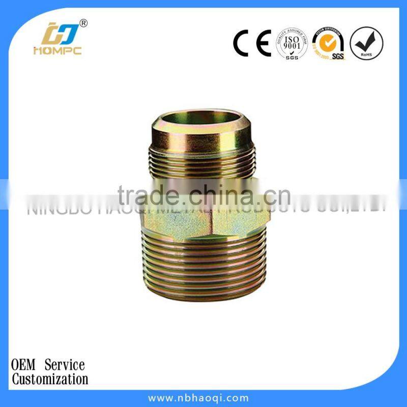 steel gas hose connector
