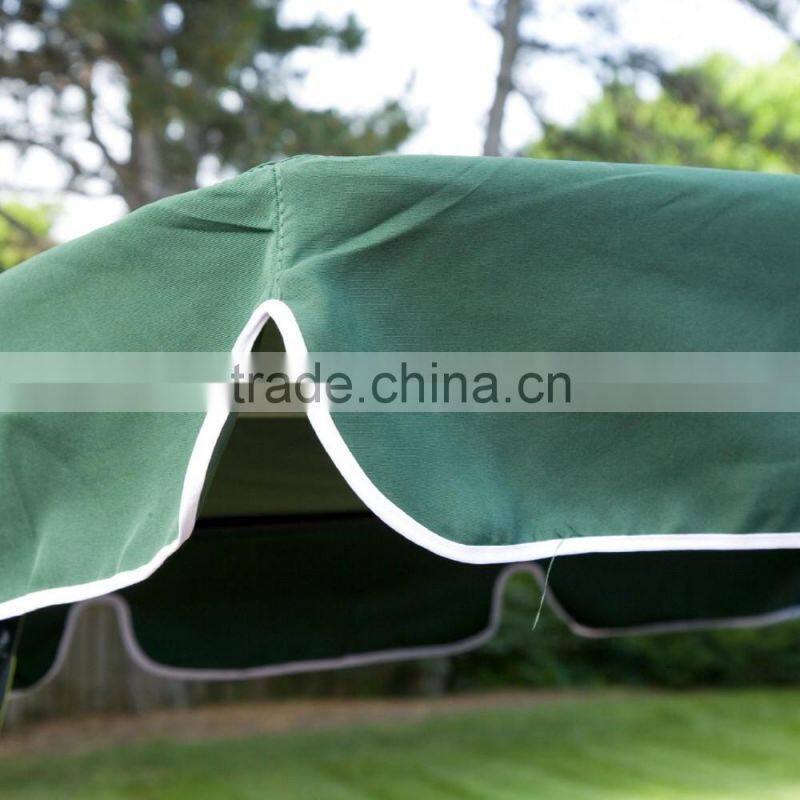 Manufacturer directly supply the 3seat garden swing chair outdoor hanging chair for hot sale