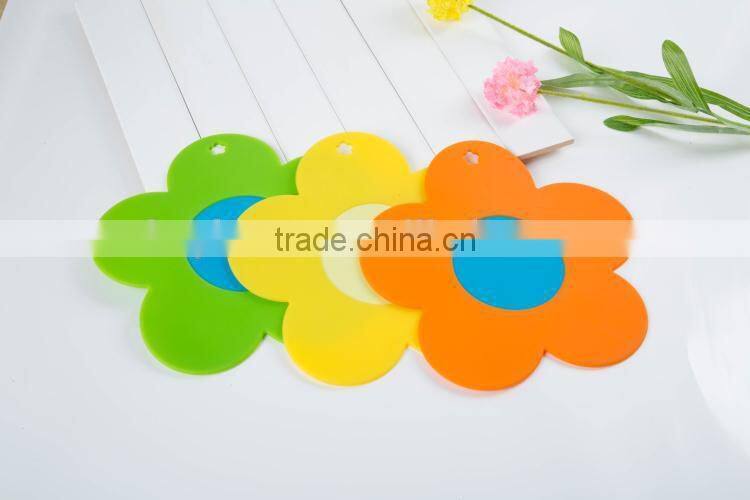 Silicone Pot Holder,Hot Pads in Unique Sunflower Pattern funny pot holder