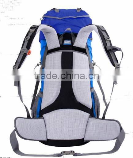 New waterproof 60L large size camping hiking backpack