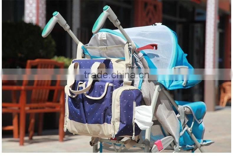 2015 Fahion mummy diaper bag with high quality