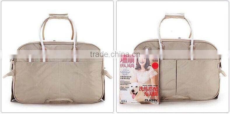 Strong polyester handle handle pet carrier 2015