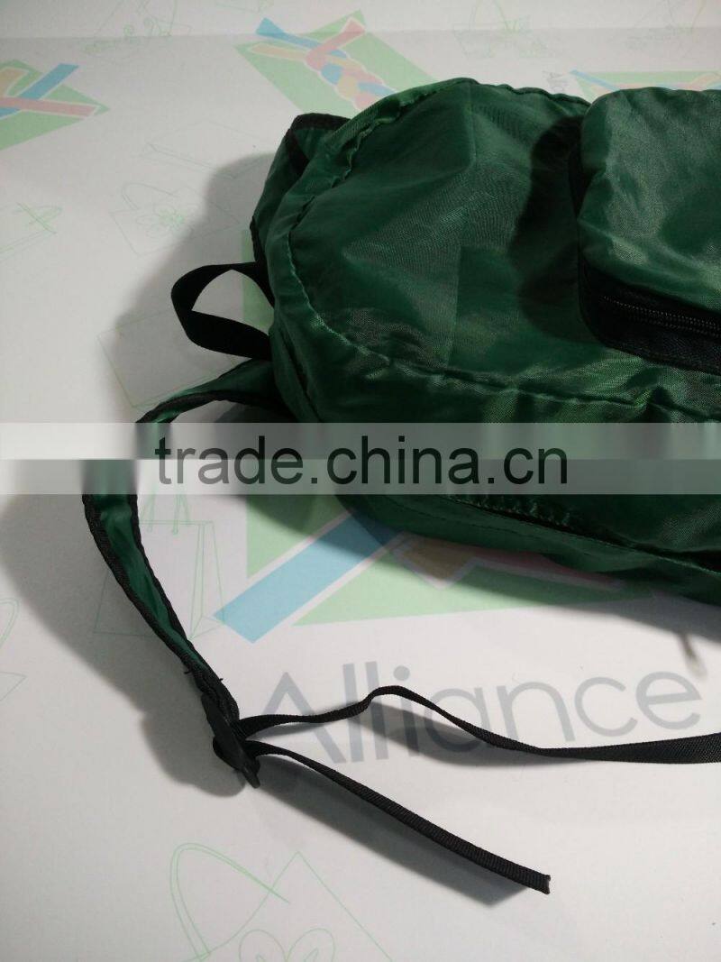 New Fashion Multifunctional Foldable Top Quality School TrendShoulder Strap RPET School Bag