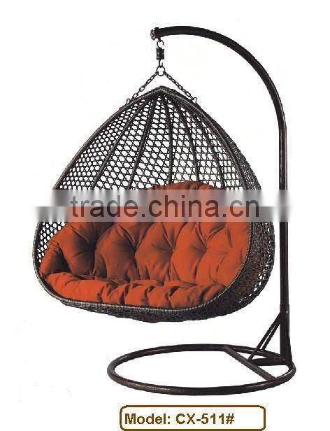 indoor wicker hanging chair