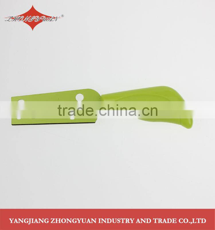 Novelty colorful non-stick decorative cheese knife set