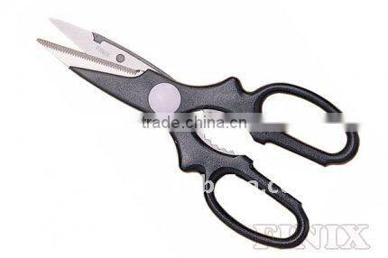 Quality Stainless Steel Blades Plastic Handle Kitchen Scissors