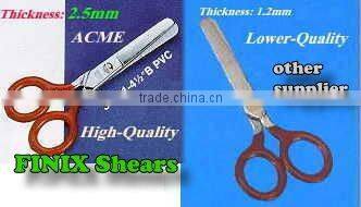 Safety Forged Steel Student Craft Scissors