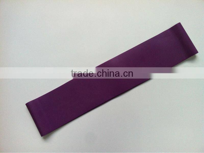 Custom Fitness Resistance Latex Rubber Loop Band in Set