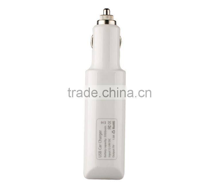 2000mAh Car Charger Lighter Power Bank for Mobile Phone