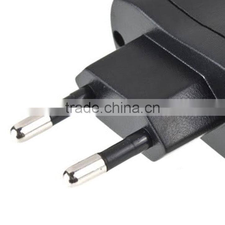 USB AC Power Supply Dual USB Wall Adapter MP3 Charger EU Plug Micro USB Wall Charger