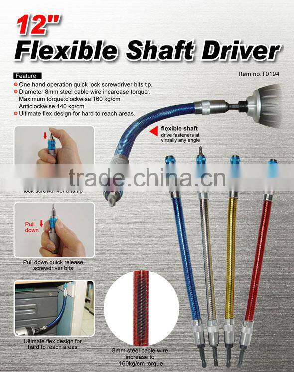 12" Flexible Shaft Driver