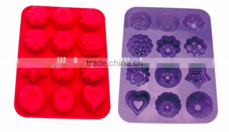 Silicone ice cream mould / Ice cube tray