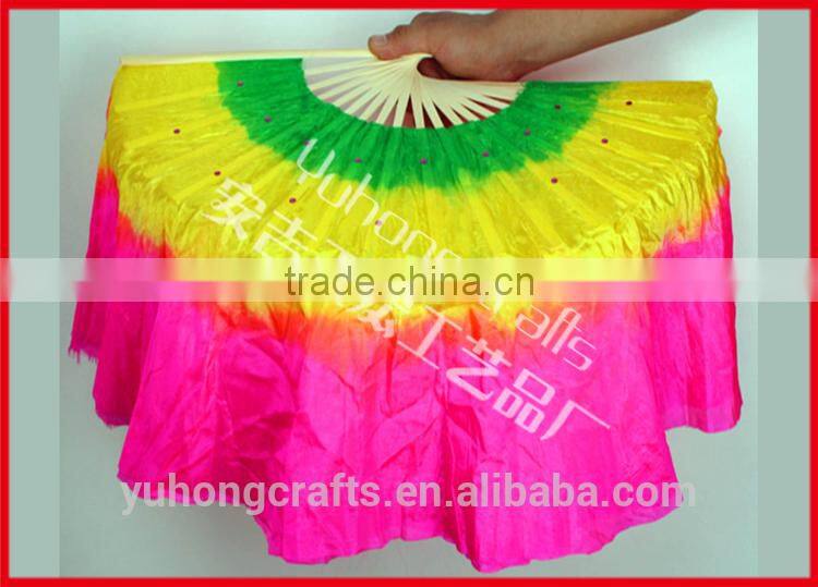 2015 cheap handmade crafts dance fan