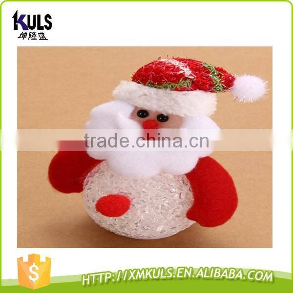 LED snowman light for christmas decoration kids gift