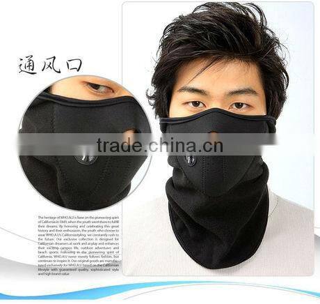 NEOPRENE SKIING BIKE FACE MASK WINTER THERMAL FACE MASK