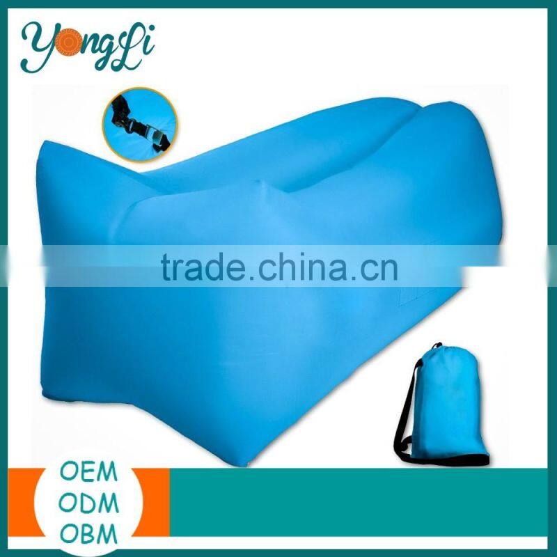 Hangout Beach Air Chair with Portable Carry Bag Inflatable Air Couch Bed