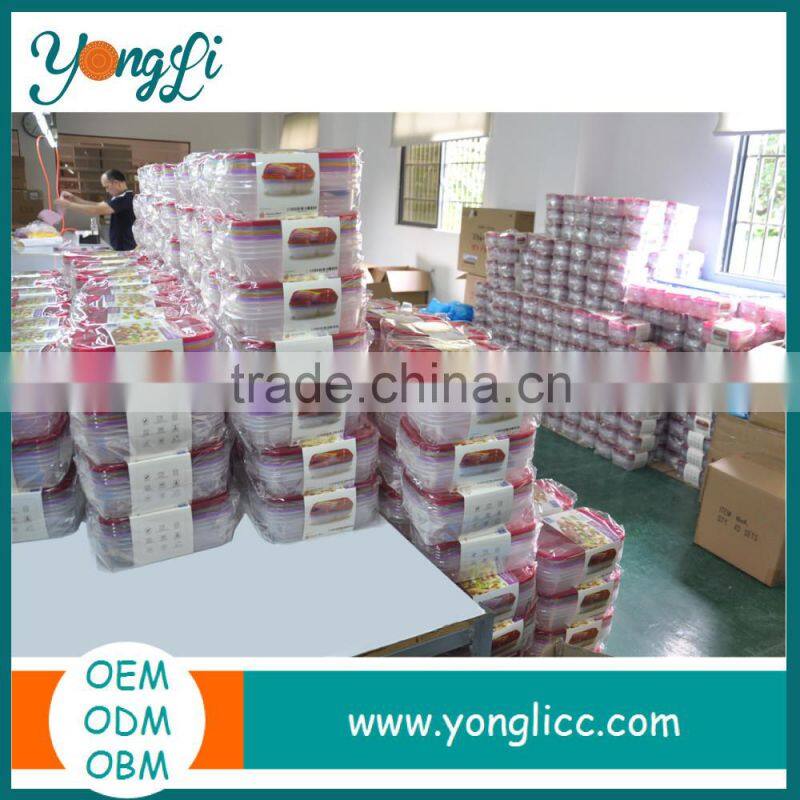 Hot Selling Microwave Take Away Container Plastic Food Box