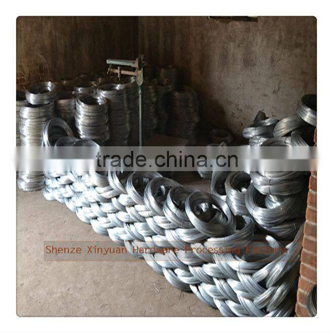 XY High tensile 3mm galvanized iron wire with best price (factory)