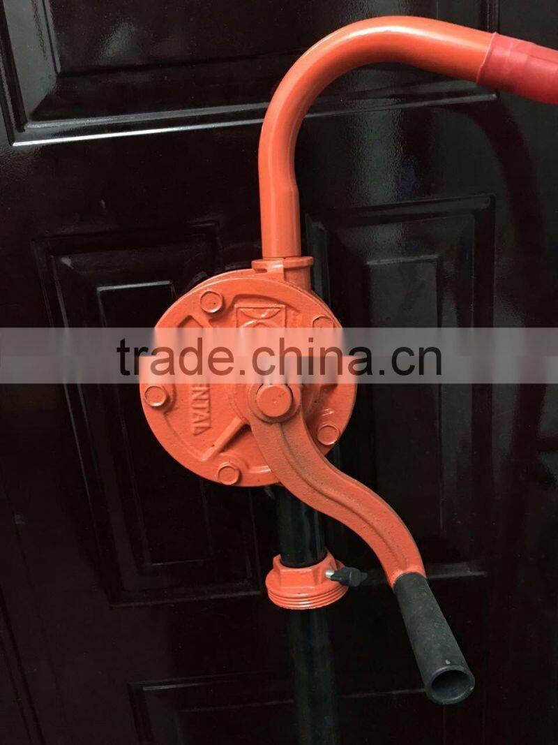 High Quality Hand Oil Pump,Rotary Barrel Pump