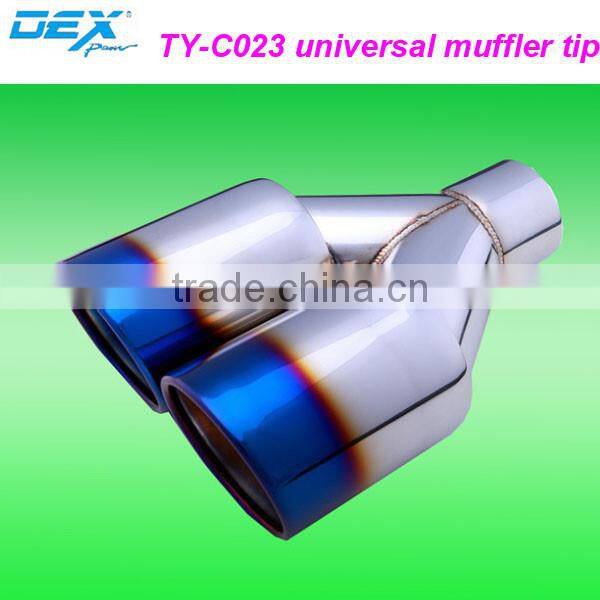 car accessories universal exhaust tips