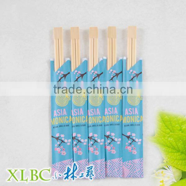 Japanese paper wrapped bamboo chospticks
