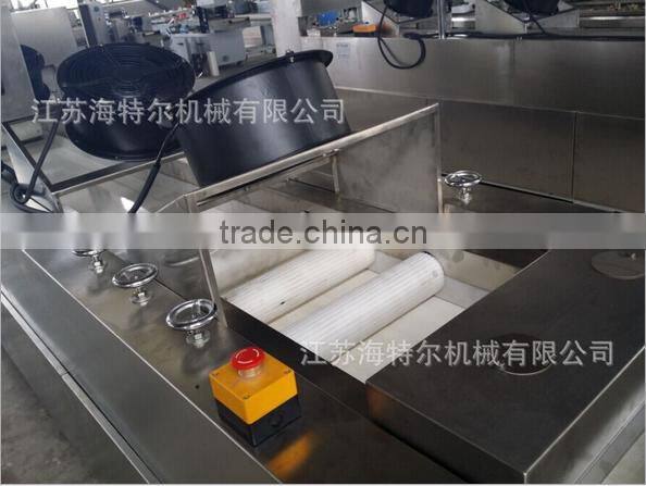 New Style Snack Food Machinery Fully Automatic High Speed Cereal Bars Pressing And Cutting Machine For Granola Snack Bar Manufac
