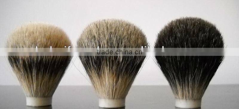 100% handmade Badger hair shaving brush knots