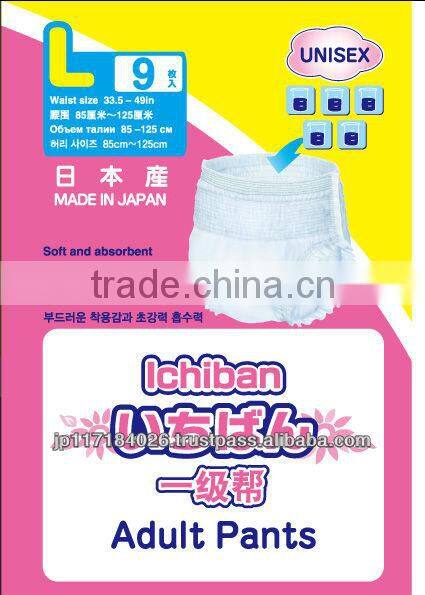 Hot-selling and Easy to use adult diaper underwear japanese medical product at reasonable prices