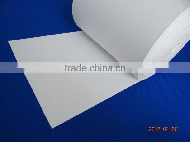 High quality polyester needle punch felt