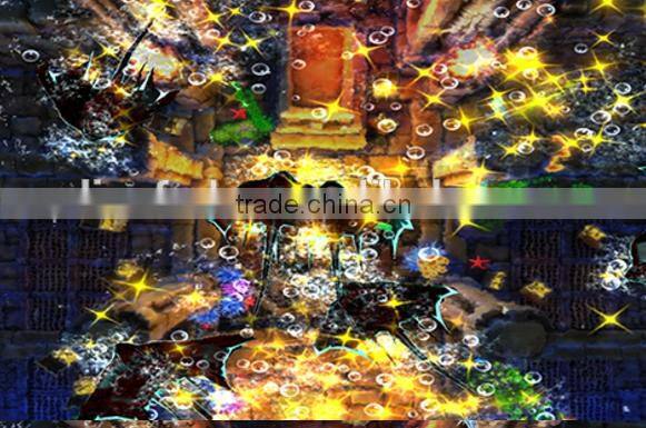 DianFu Hot Sale Fishing King Game Machine For Shopping mall, amusement park ,indoor