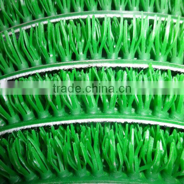 high quality Plastic gold washing grass in roll