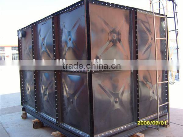 Factory price!! Dezhou Huili level sensor enameled steel water storage tank