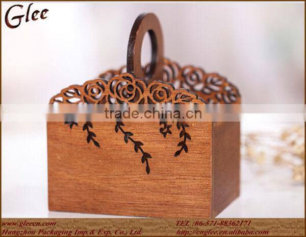 beauty high quality wooden box for desk sundries