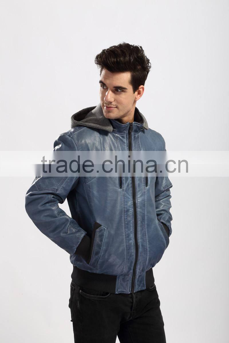 MEN Stylish Leather Jacket