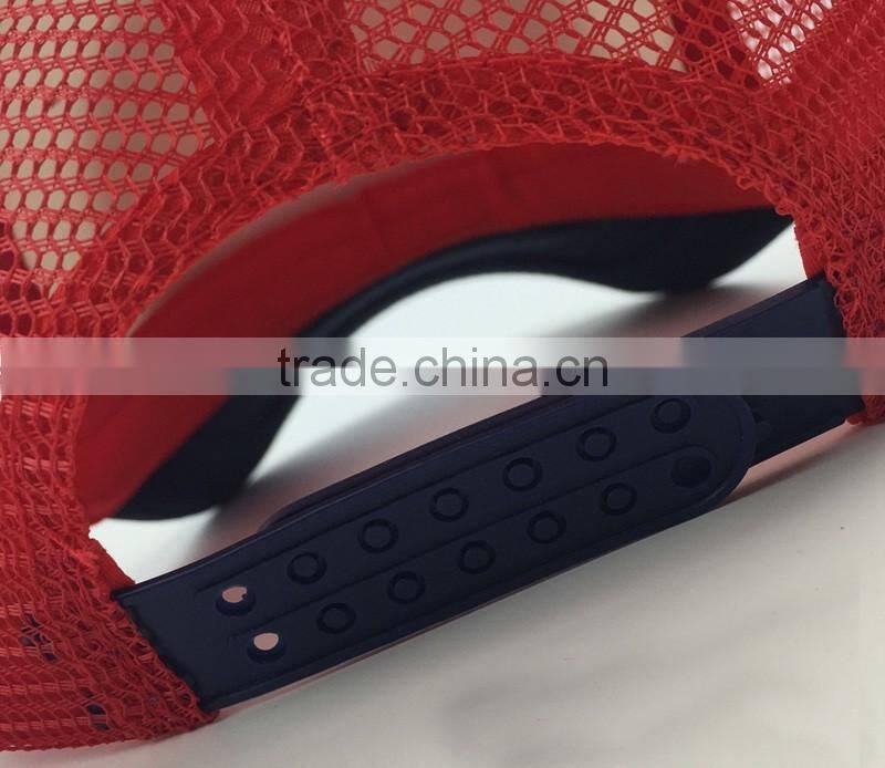 Cartoon Digital Printed Baseball Style Trucker Hat Of Nylon Mesh