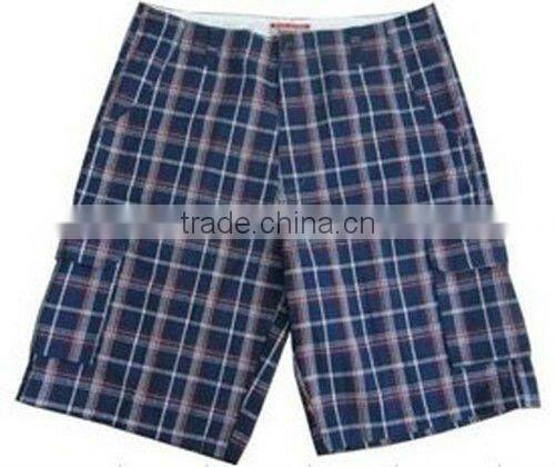 BZ-1025B Mens Summer Walk Cargo Shorts